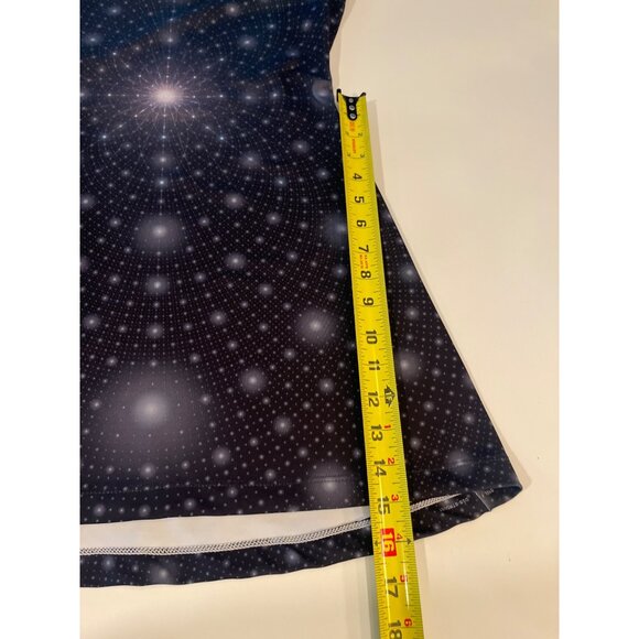 Pumayana Celebrate Consciousness Galaxy Print Womens Dress Large - Picture 6 of 8